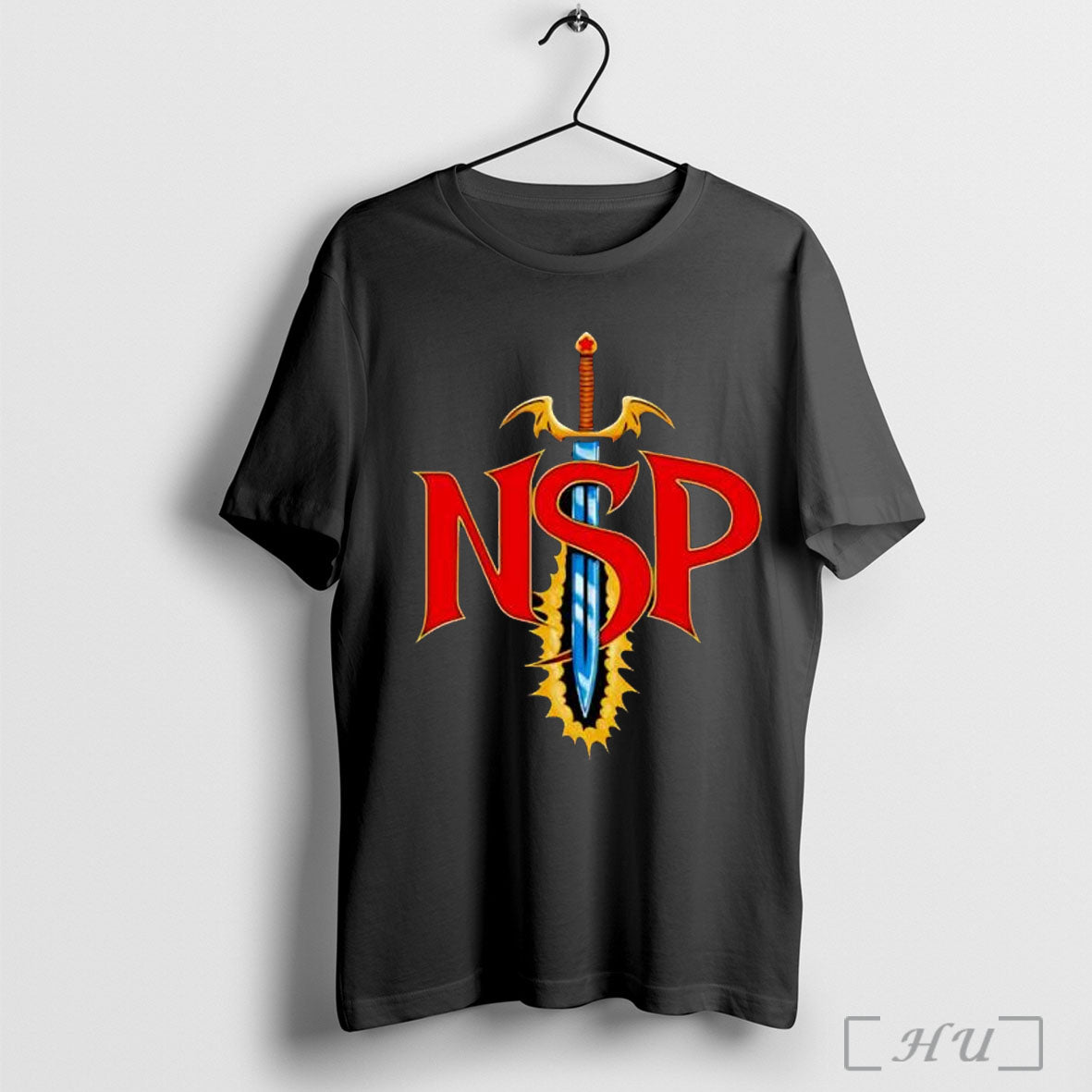 Officials Nsp Sword Logo T Shirt