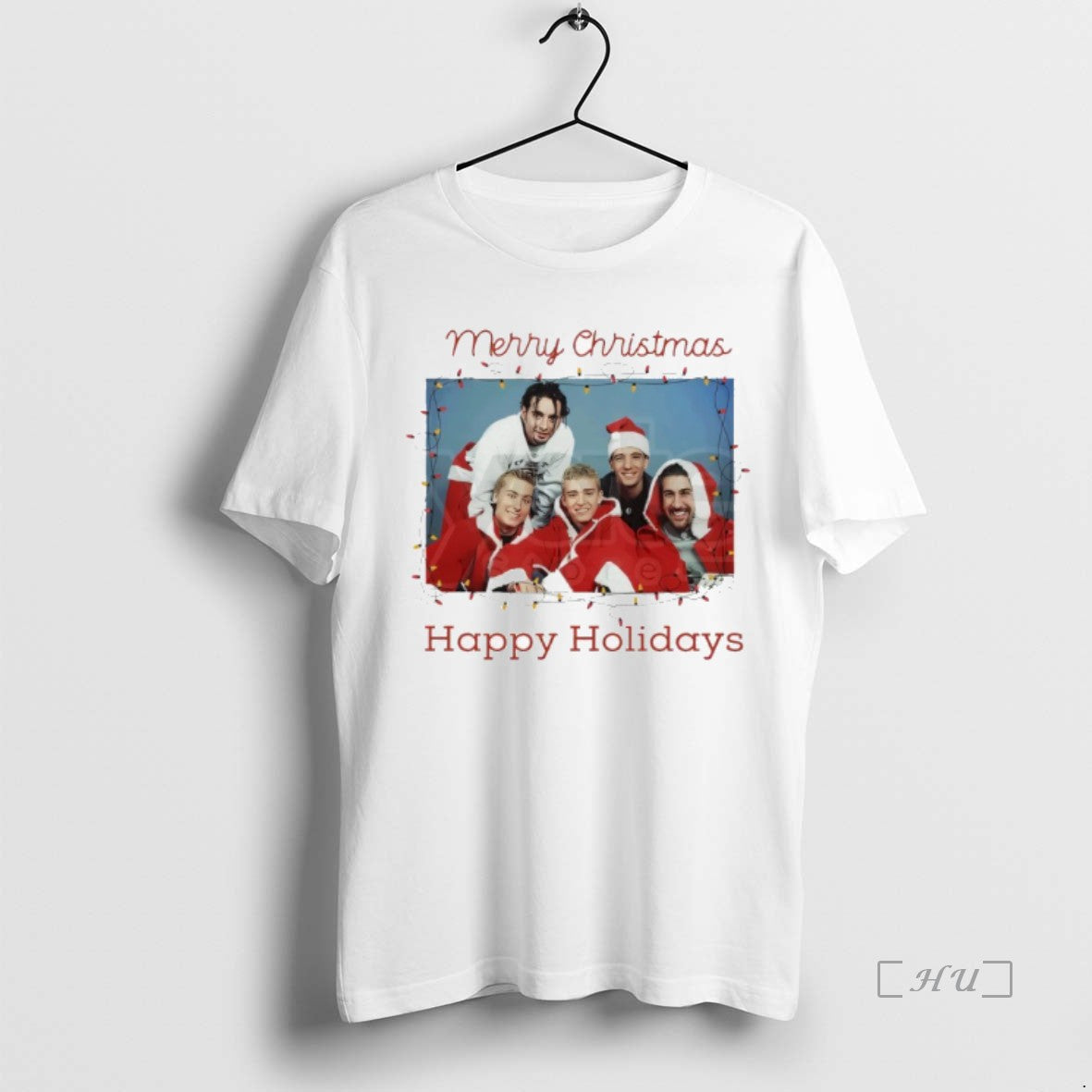 Officials Nsync Merry Christmas Happy Holidays Retro - clothing by TeeHivey.com