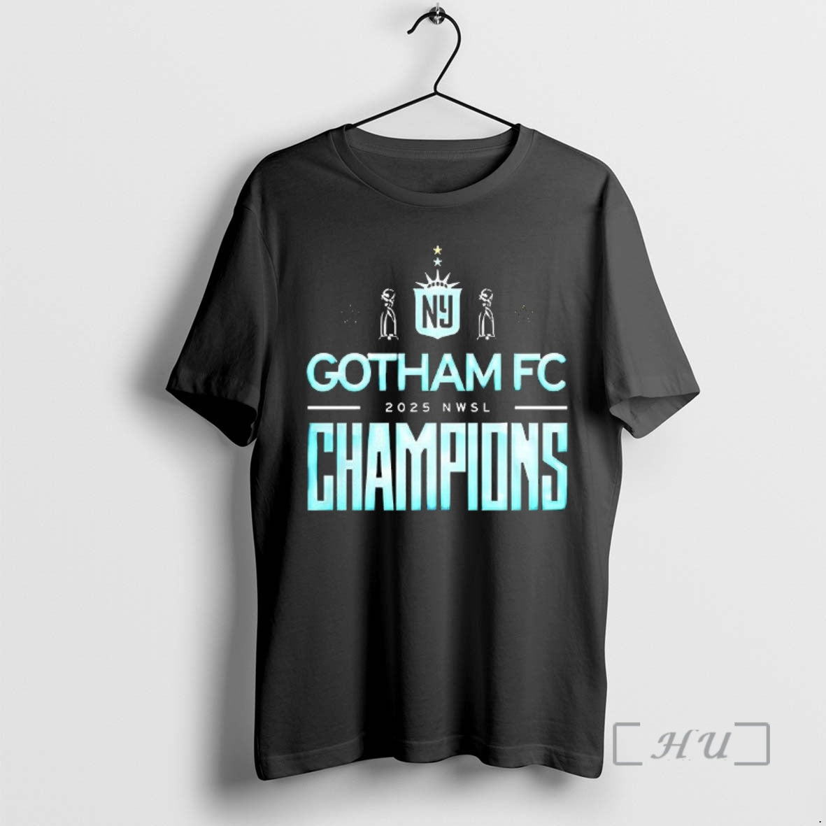 Officials Ny Gotham Fc 2025 Nwsl Champions - clothing by TeeHivey.com