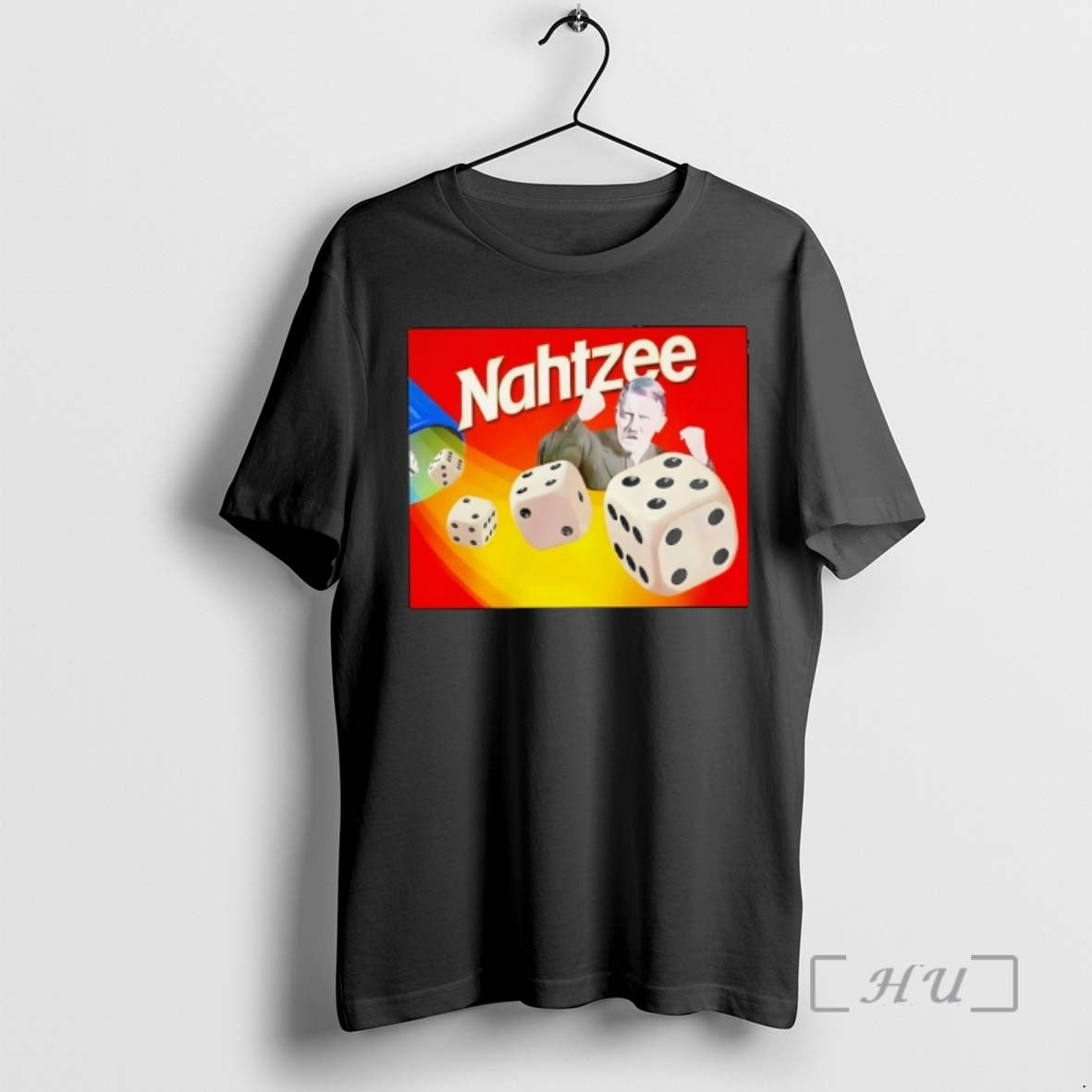 Officials Nahtzee Adolf Hitler Yahtzee - clothing by TeeHivey.com