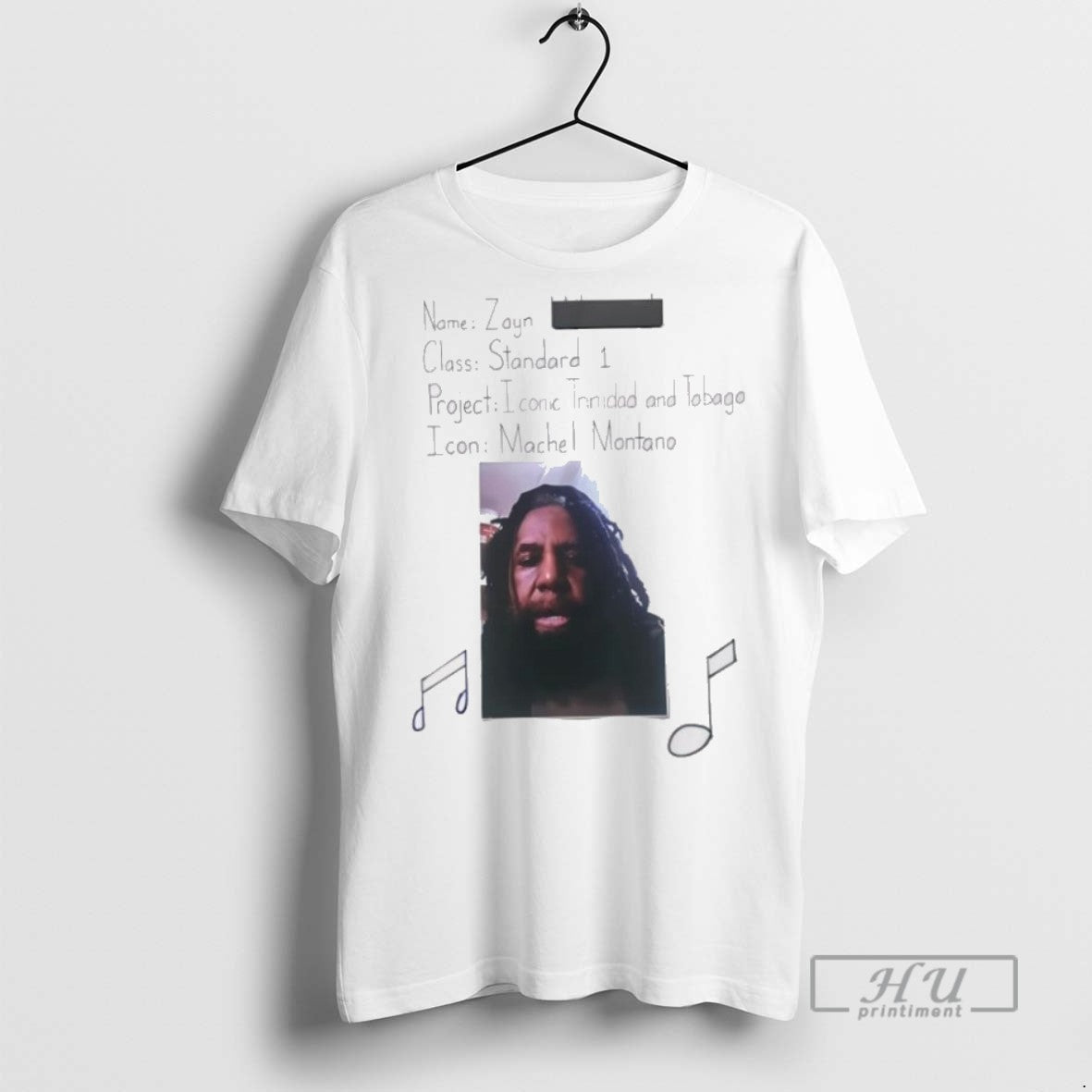 Officials Name Zayn Class Standard 1 Project Iconic Trinidad And Tobago Icon Machel Montano - clothing by TeeHivey.com