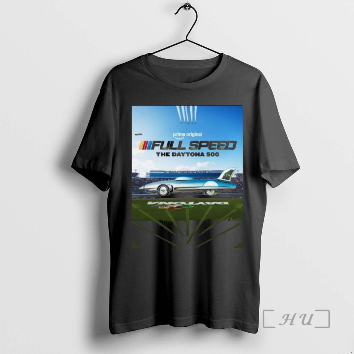 Officials Nascar Full Speed The Daytona 500 March 5 2026 New Docuseries Premium T Shirts