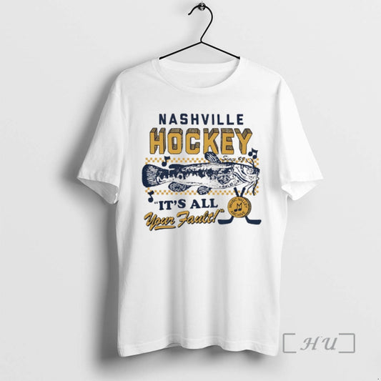 Officials Nashville Hockey Catfish Its All Your Fault