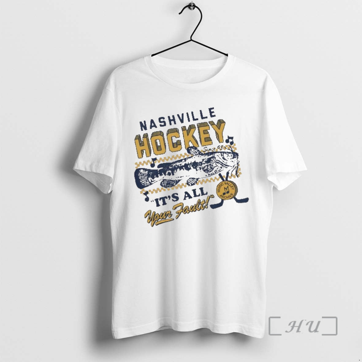 Officials Nashville Hockey Since 98 Its All Your Fault Fish