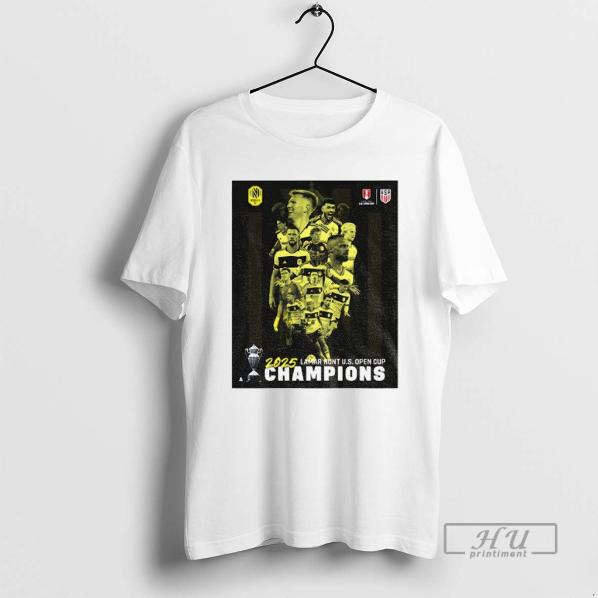 Officials Nashville Sc Football Club 2025 Us Open Cup Champions T Shirt