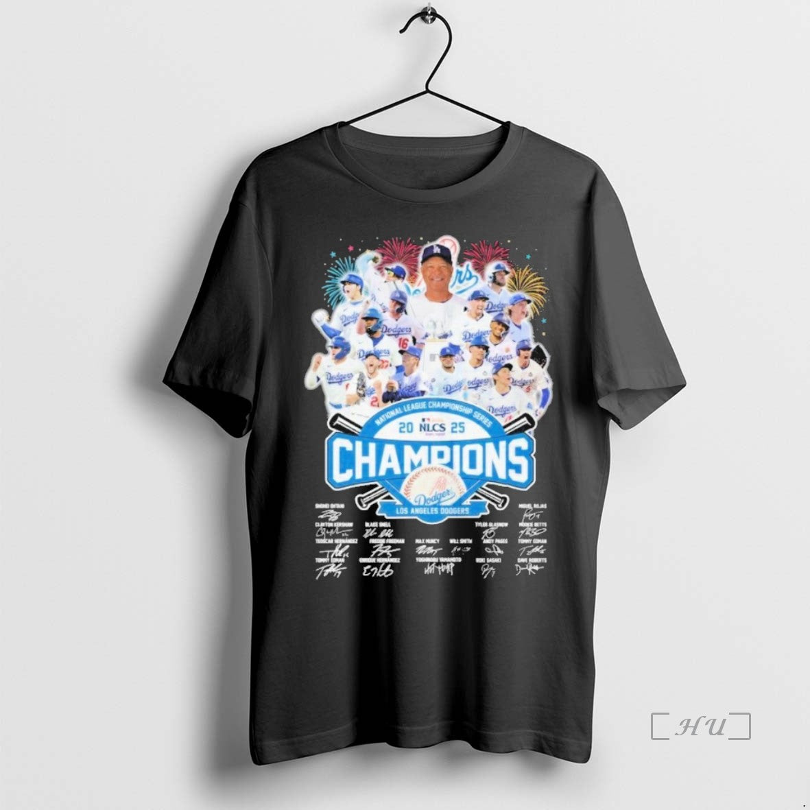 Officials National League Championship Series 2025 Nlcs Champions Los Angeles Dodgers - clothing by TeeHivey.com