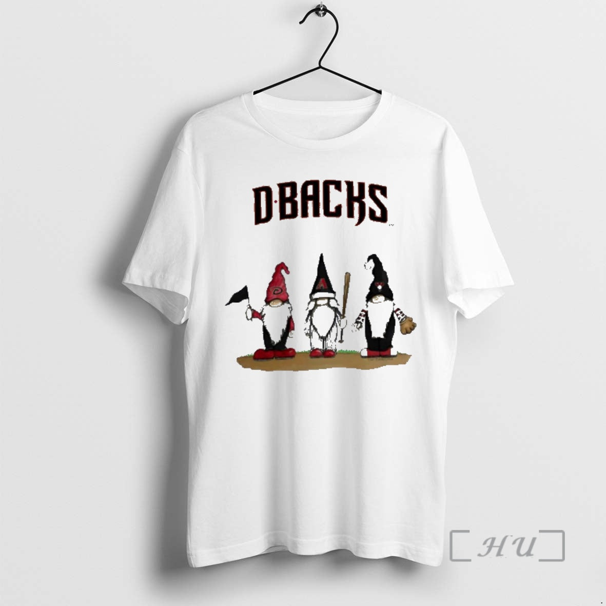 Officials Nationals Gnomes With Arizona Diamondbacks Basketball