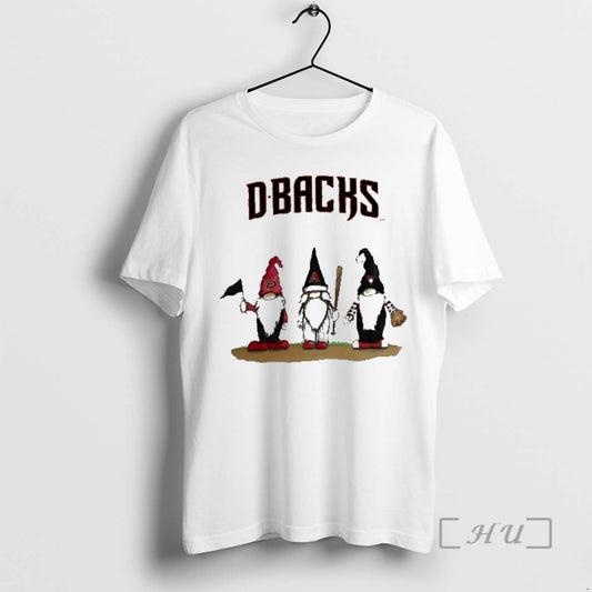 Officials Nationals Gnomes With Arizona Diamondbacks Basketball