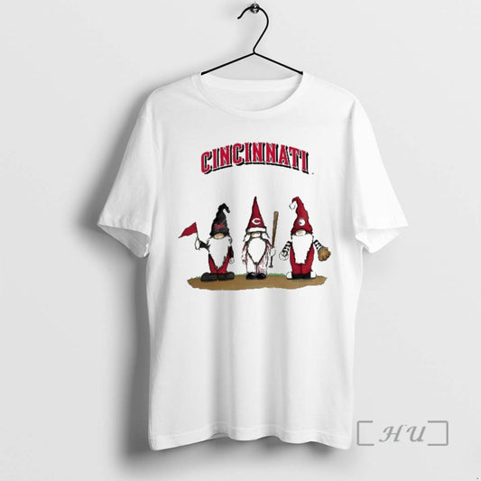 Officials Nationals Gnomes With Cincinnati Reds Basketball
