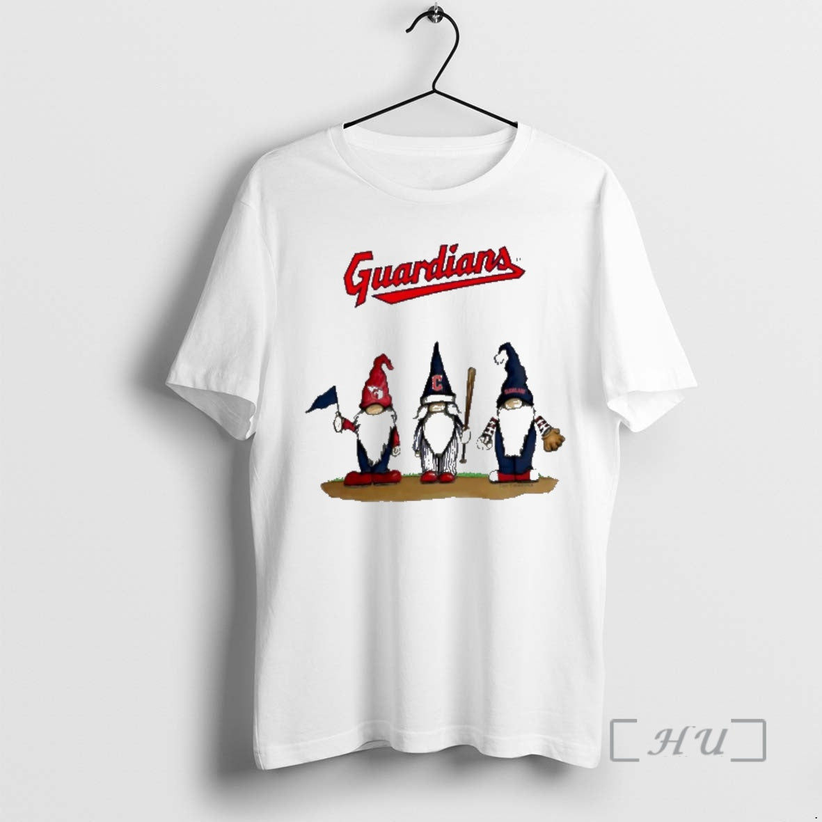 Officials Nationals Gnomes With Cleveland Guardians Basketball