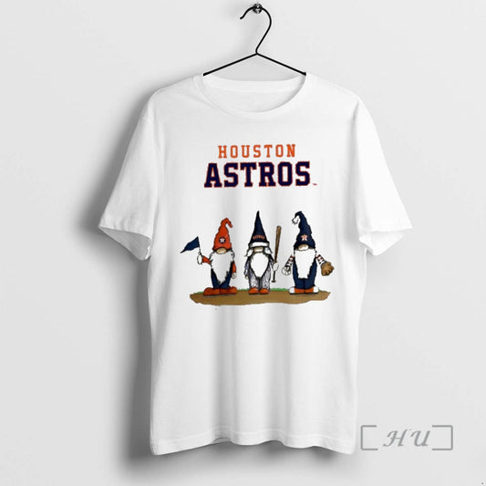 Officials Nationals Gnomes With Houston Astros Basketball