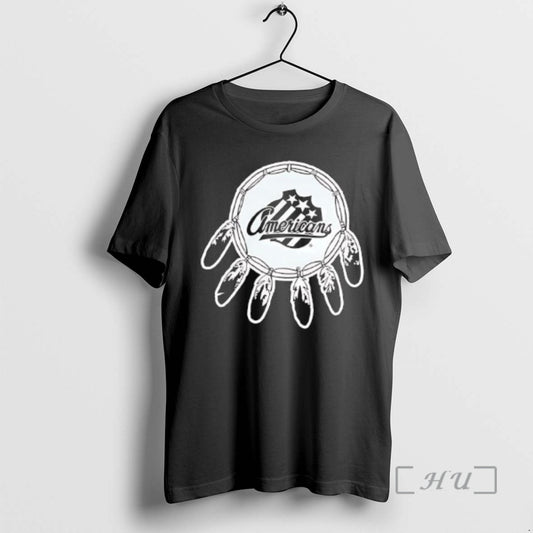 Officials Native American X Rochester Americans Amerks Ice Hockey Team - clothing by TeeHivey.com