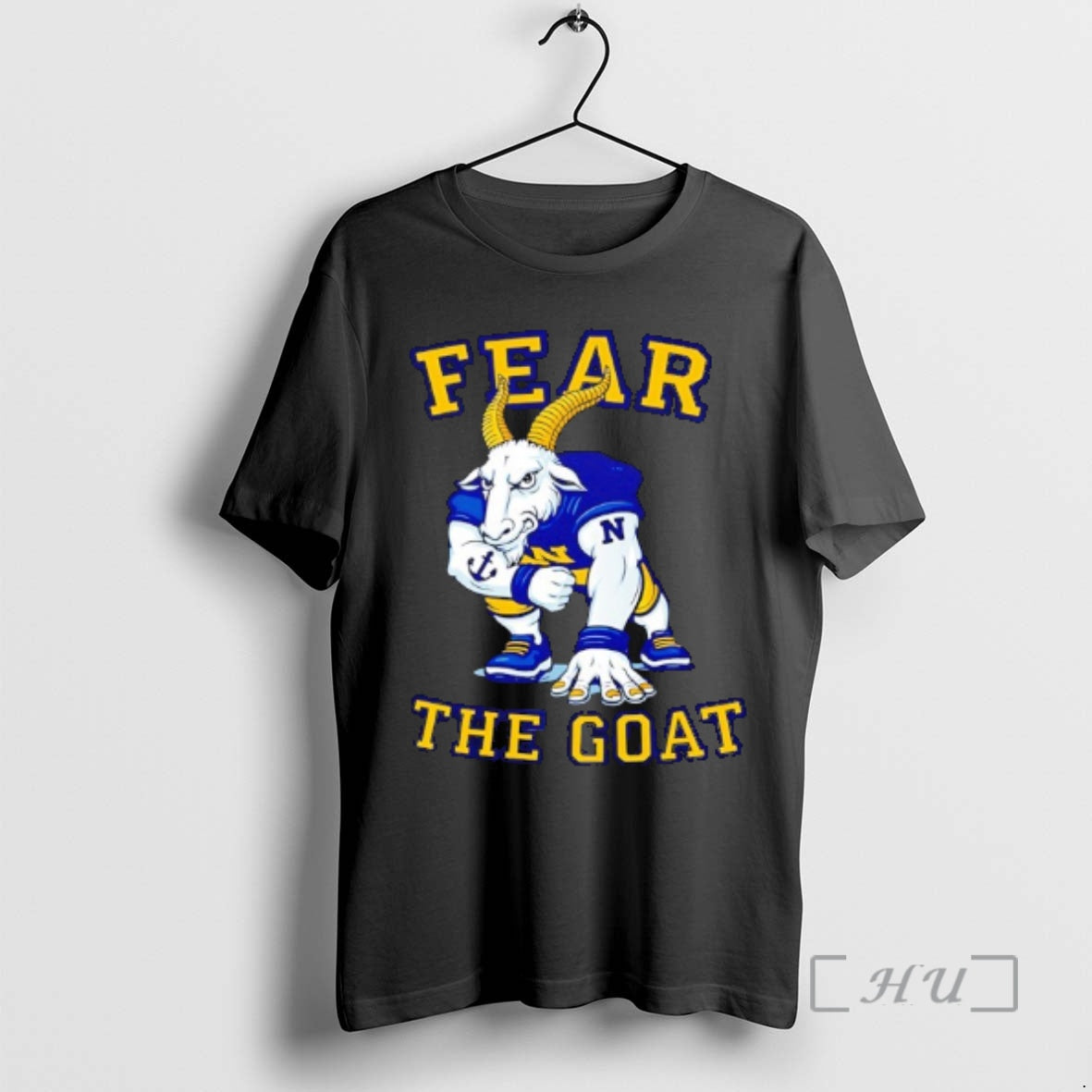 Officials Navy Midshipmen Football Mascot Fear The Goat Funny - clothing by TeeHivey.com