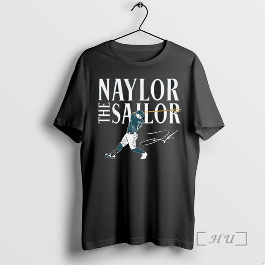 Officials Naylor The Sailor Josh Naylor 12 Players Baseball Signature - clothing by TeeHivey.com