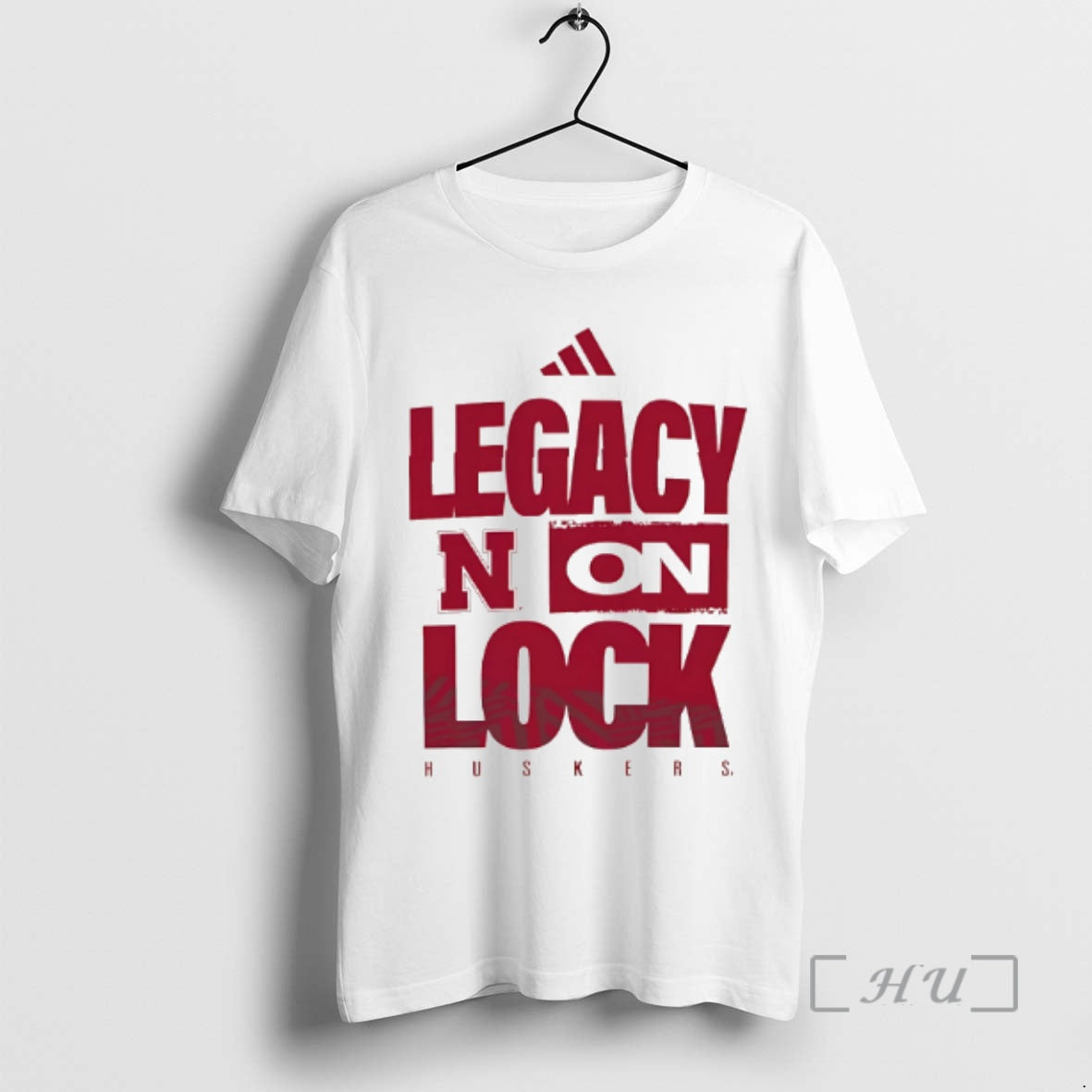 Officials Nebraska Cornhuskers Legacy On Lock Logo