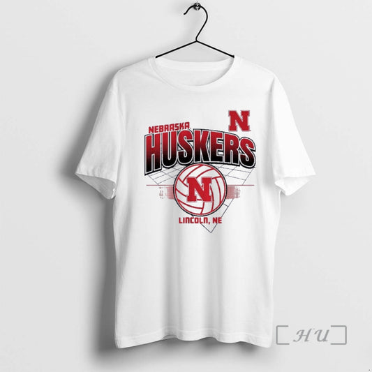 Officials Nebraska Volleyball Grid Lincoln Ne - clothing by TeeHivey.com