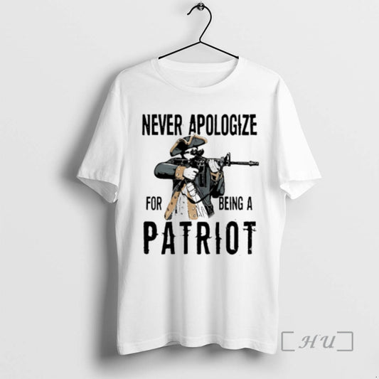 Officials Never Apologize For Being A Patriot 2026