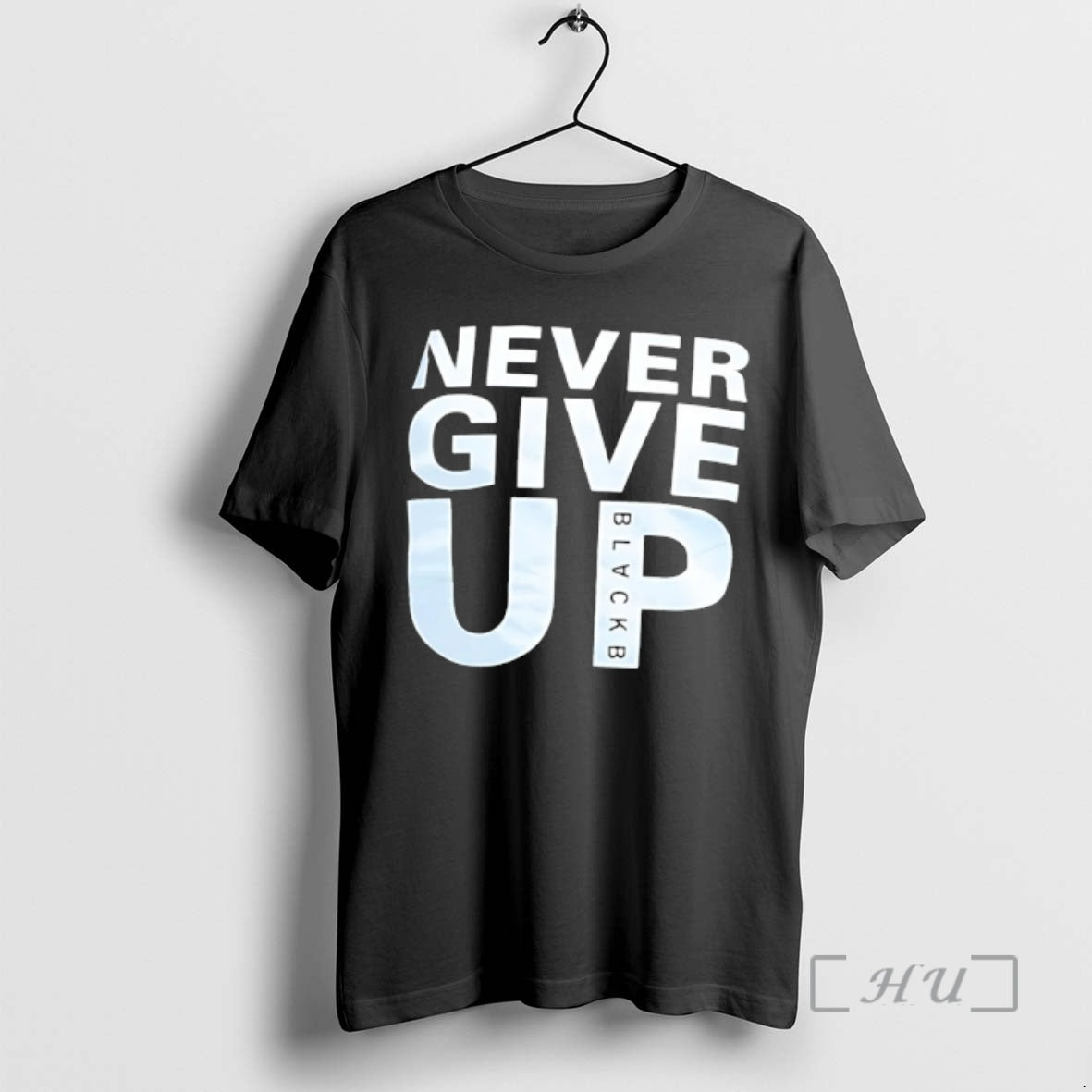 Officials Never Give Up Blackb - clothing by TeeHivey.com