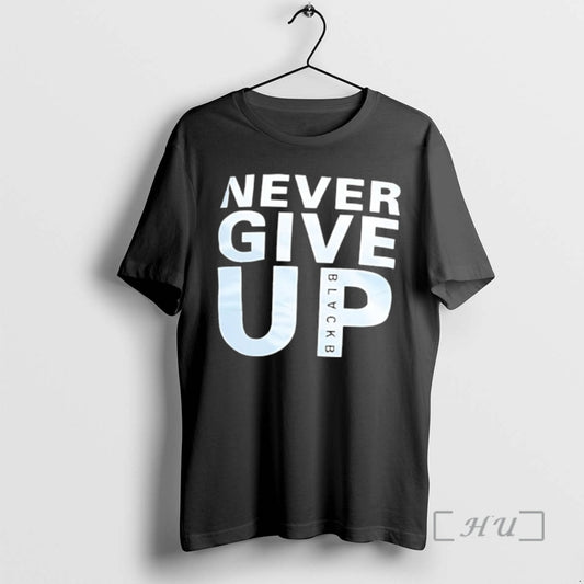 Officials Never Give Up Blackb - clothing by TeeHivey.com