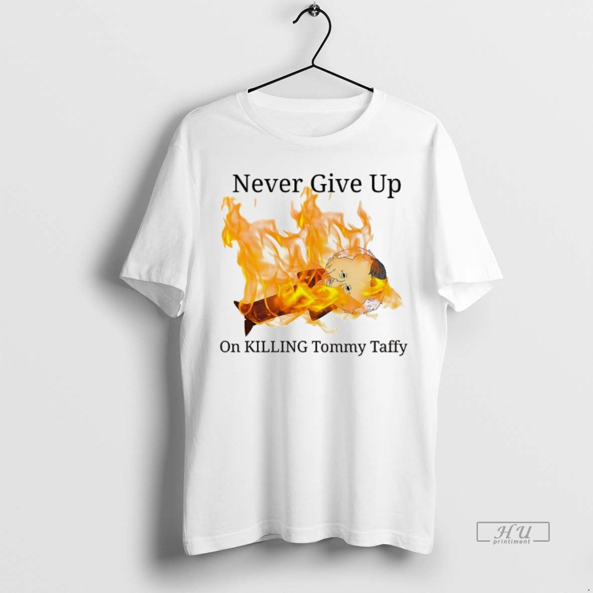 Officials Never Give Up On Killing Tommy Taffy - clothing by TeeHivey.com