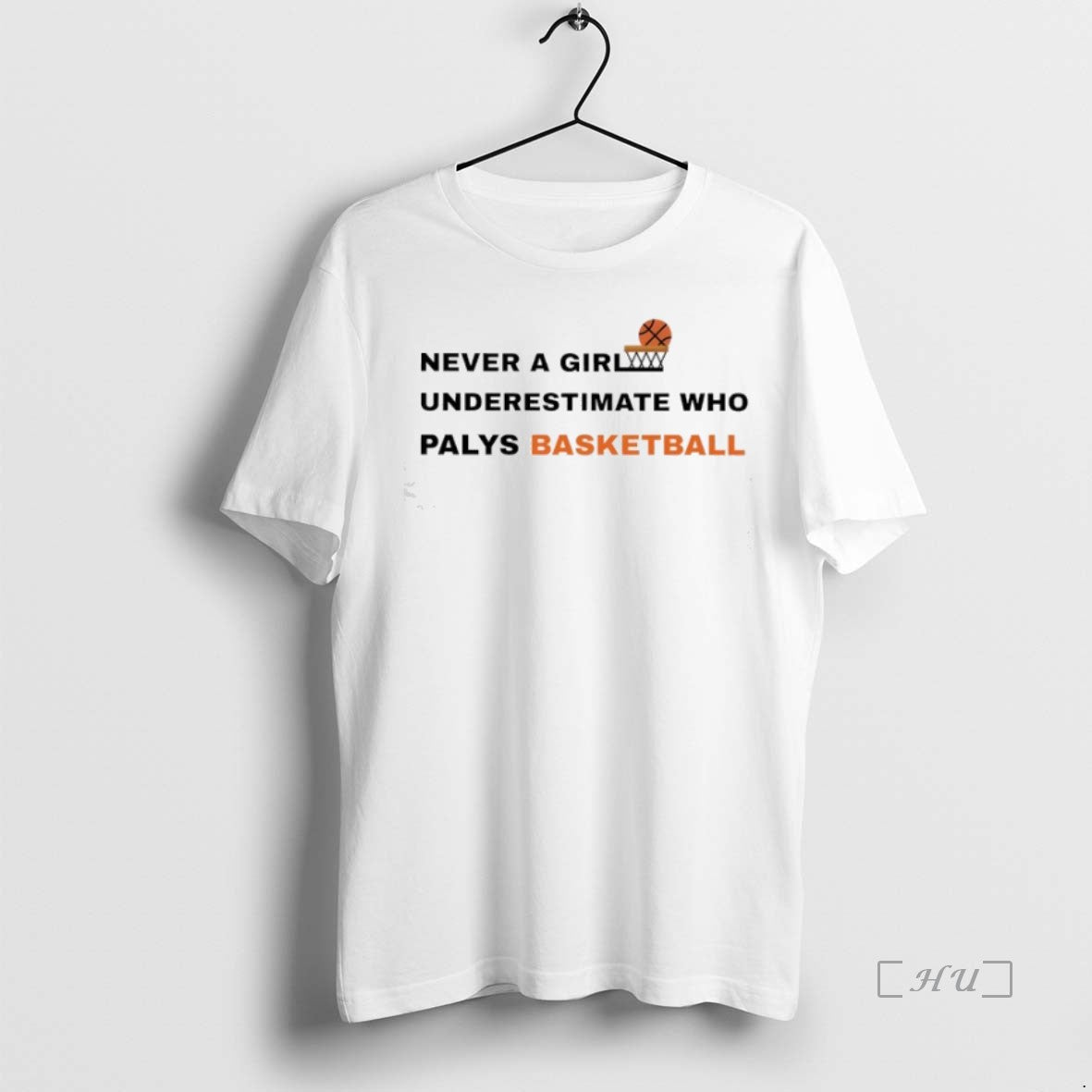 Officials Never Underestimate A Girl Who Plays Basketball - clothing by TeeHivey.com