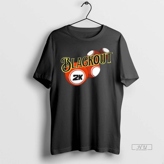 Officials New Blackout Bingo 2k26 Event - clothing by TeeHivey.com