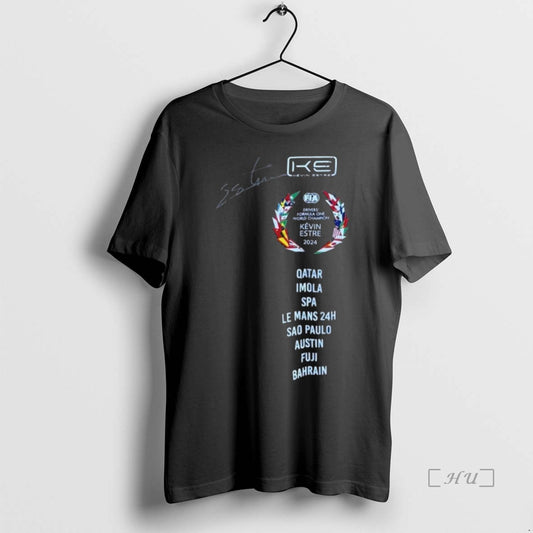 Officials New Ke Qatar Imola Spa Le Mans 24h Sao Paulo Austin Fui Bahrain Signature - clothing by TeeHivey.com