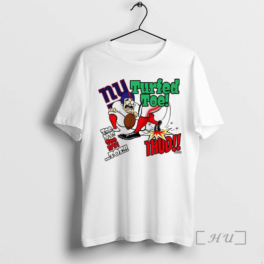 Officials New York Giants Turfed Toe Cartoon - clothing by TeeHivey.com