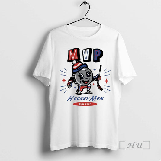 Officials New York Rangers 2025 Mvp Hockey Mom - clothing by TeeHivey.com