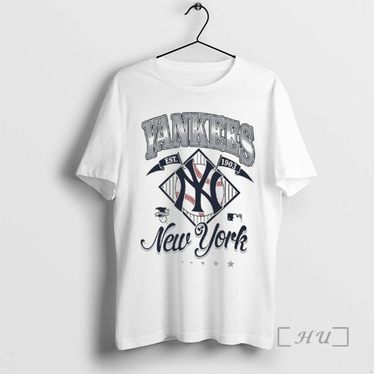 Officials New York Yankees 1903 American League Logo Graphic