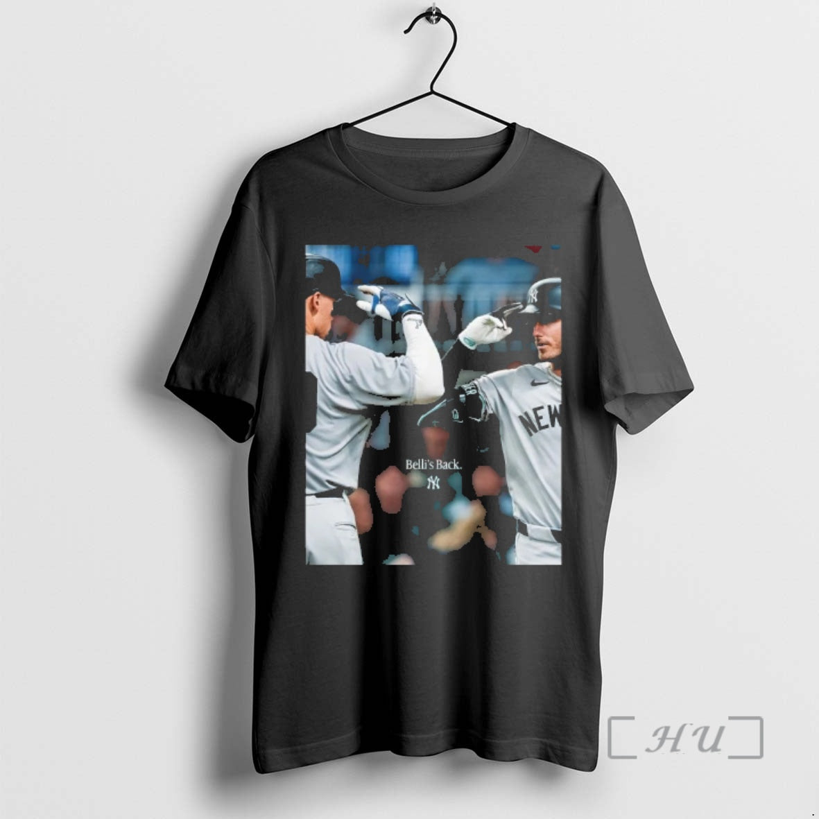 New York Yankees Back To Back Judge To Belli Bellis Back - clothing by TeeHivey.com