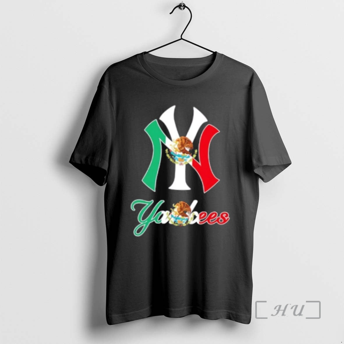 Officials New York Yankees Baseball X Mexican Flag - clothing by TeeHivey.com