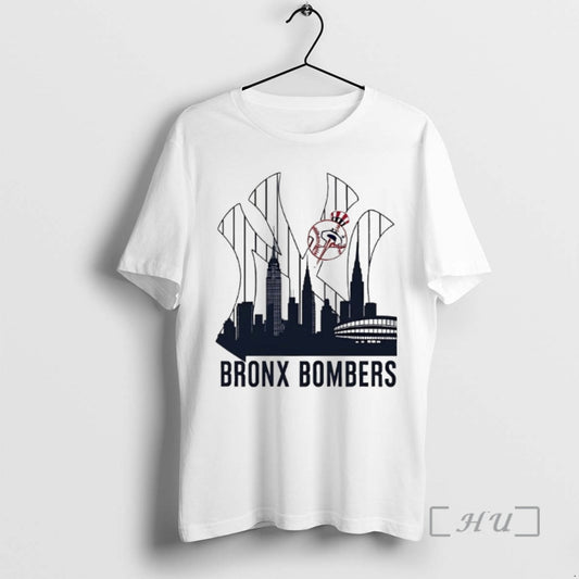 Officials New York Yankees Bronx Bombers 2025 - clothing by TeeHivey.com