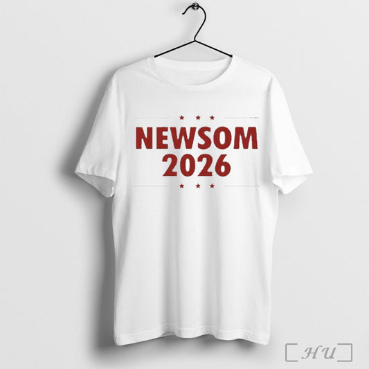 Officials Newsom 2026 T Shirt