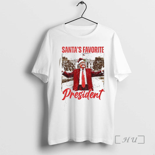 Officials Nice Santas Favorite President Donald Trump Funny - clothing by TeeHivey.com