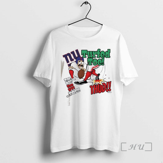 Officials Nice Turfed Toe Thud New York Giants Cartoon - clothing by TeeHivey.com
