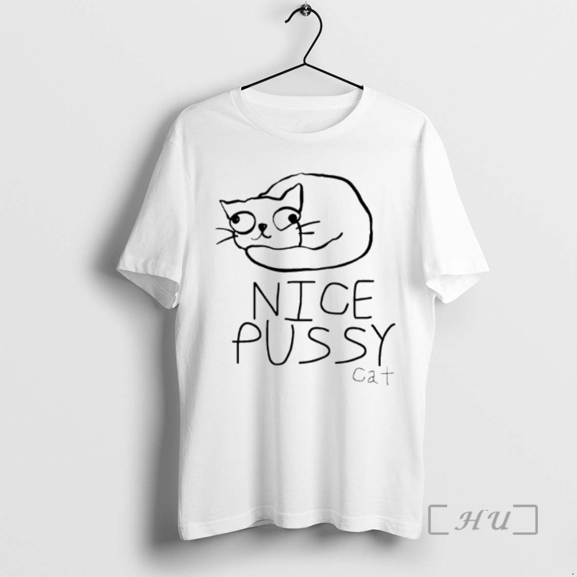 Officials Nice Pussy Cat Joke Funny Meme Paint