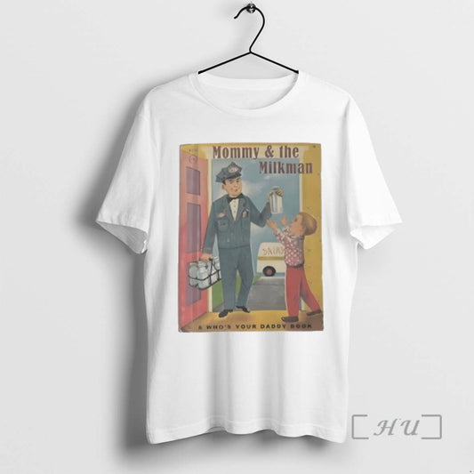Officials Nicolas Cantu Wearing Mommy And The Milk Man A Whos Your Daddy Book Premium - clothing by TeeHivey.com