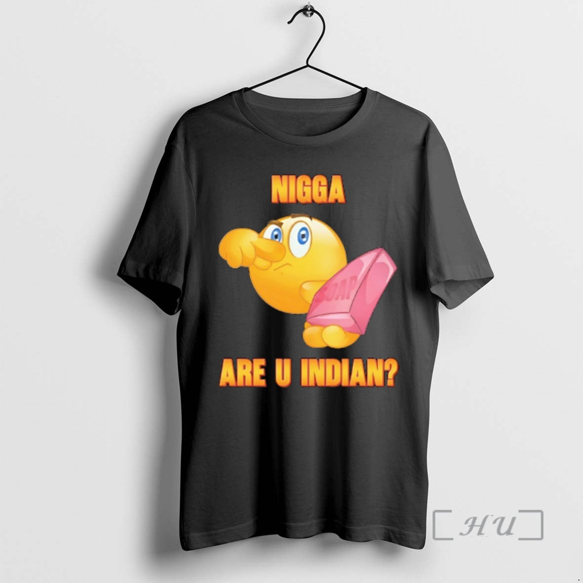 Officials Nigga Are U Indian Soap Icon - clothing by TeeHivey.com