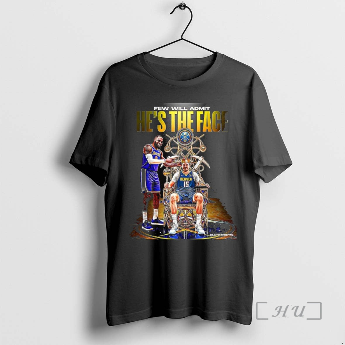 Officials Nikola Jokic Mvp Few Will Admit Hes The Face - clothing by TeeHivey.com