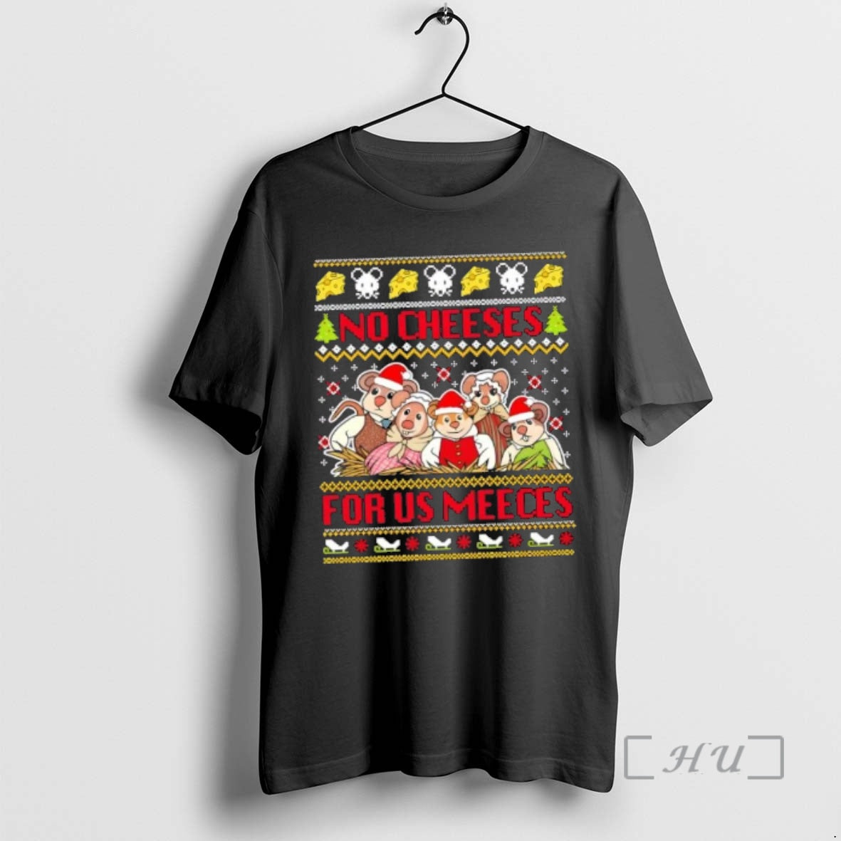 Officials No Cheeses For Us Me Muppet Christmas Carol Essential - clothing by TeeHivey.com