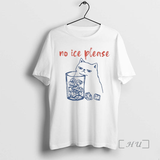 Officials No Ice Please With Cat - clothing by TeeHivey.com