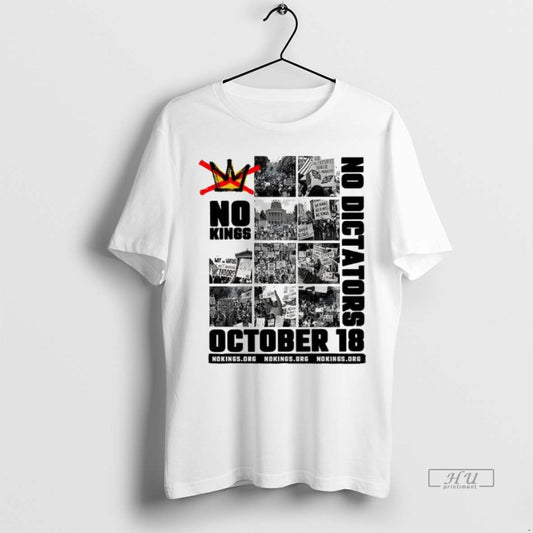 Officials No Kings No Dictators October 18 - clothing by TeeHivey.com