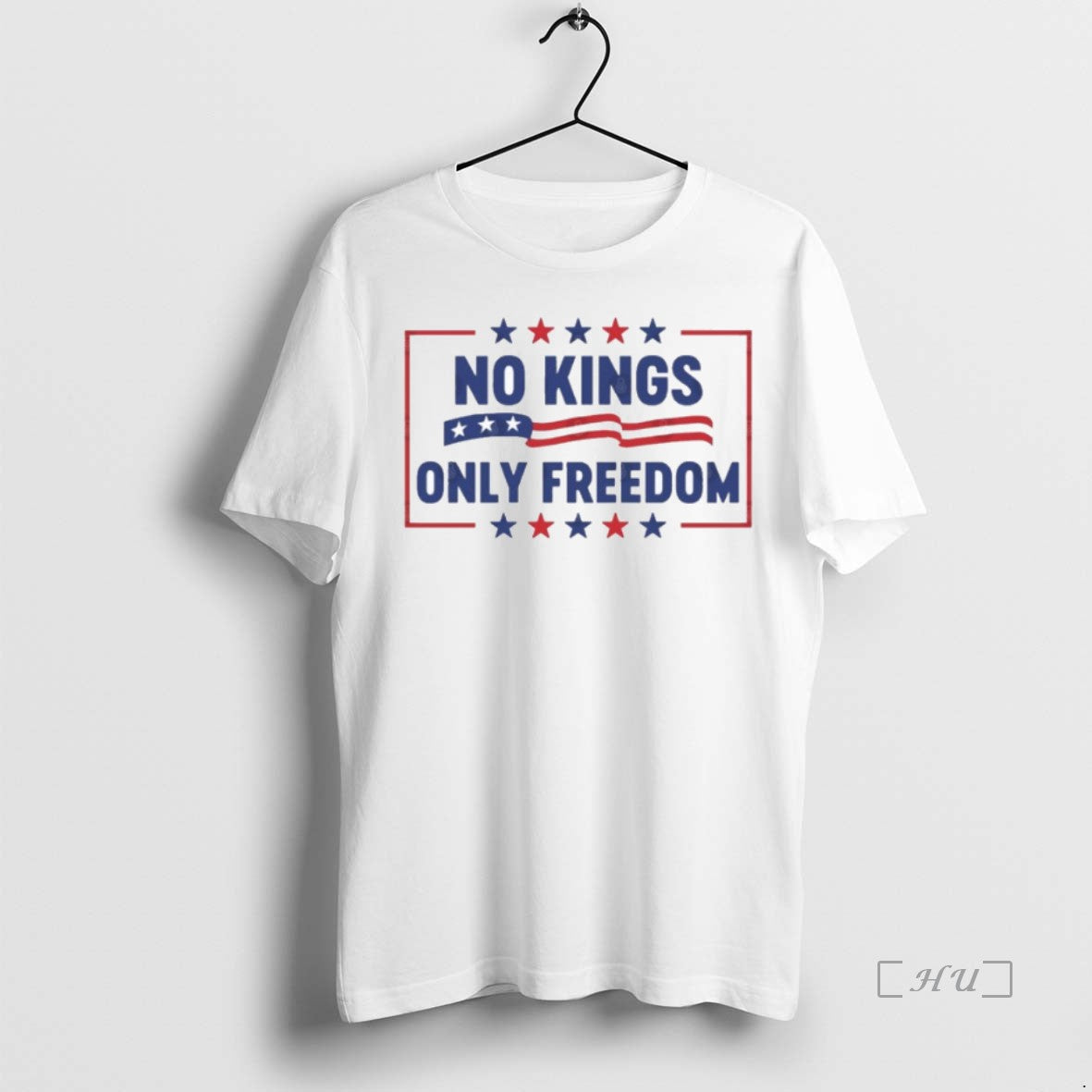 Officials No Kings Only Freedom Patriotic Us Flag - clothing by TeeHivey.com