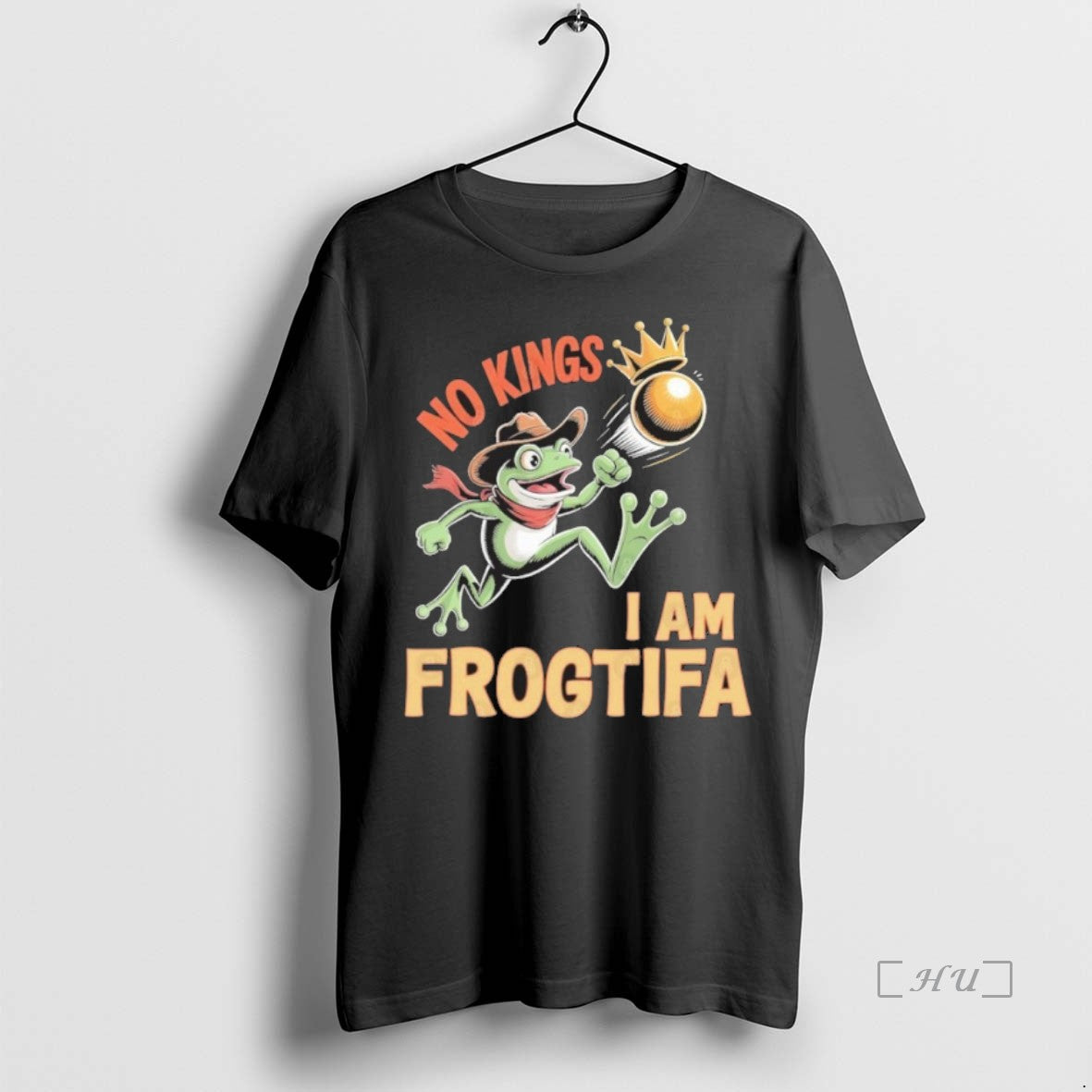 Officials No Kings Portland Frog Im Frogtifa - clothing by TeeHivey.com