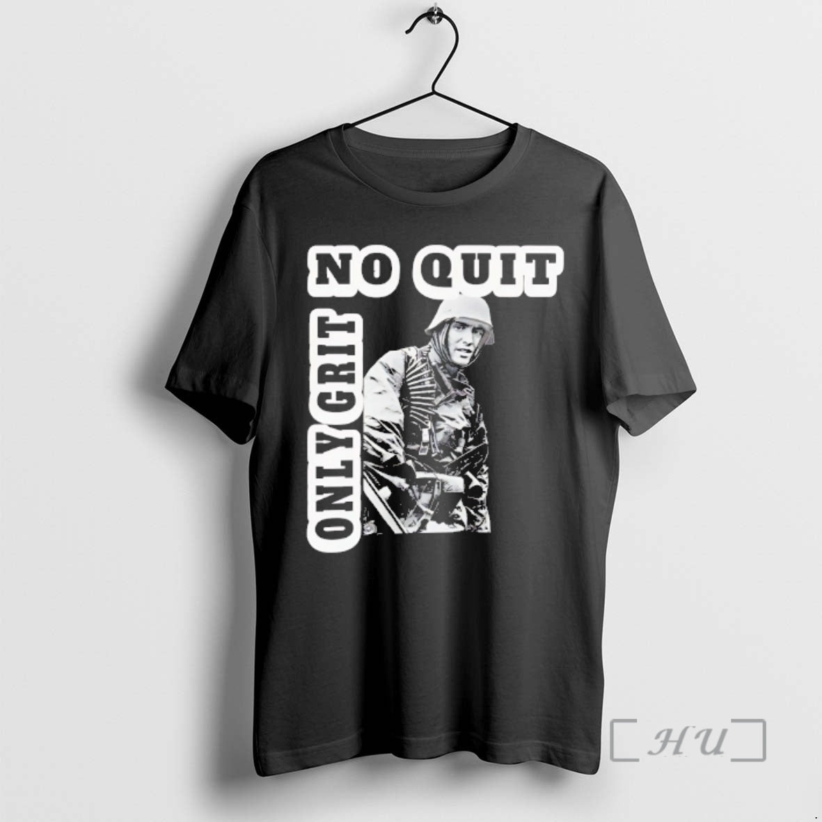 Officials No Quit Only Grit - clothing by TeeHivey.com