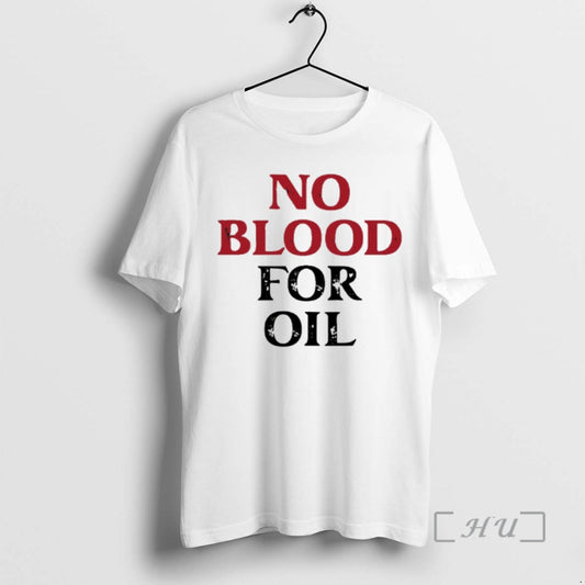 Officials No Blood For Oil