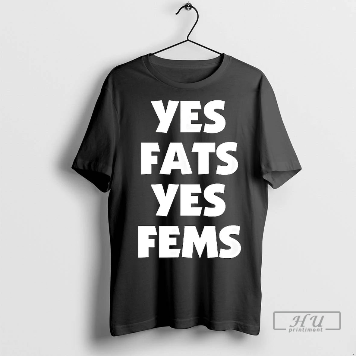 Officials No Fats No Fems T Shirt