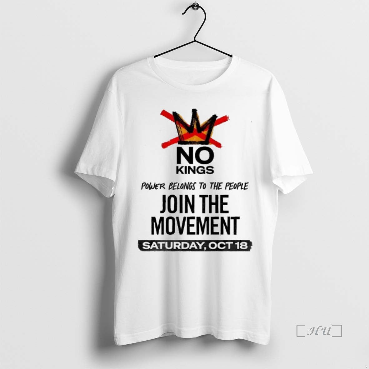 Officials No Kings Power Belongs To The People Join The Movement - clothing by TeeHivey.com