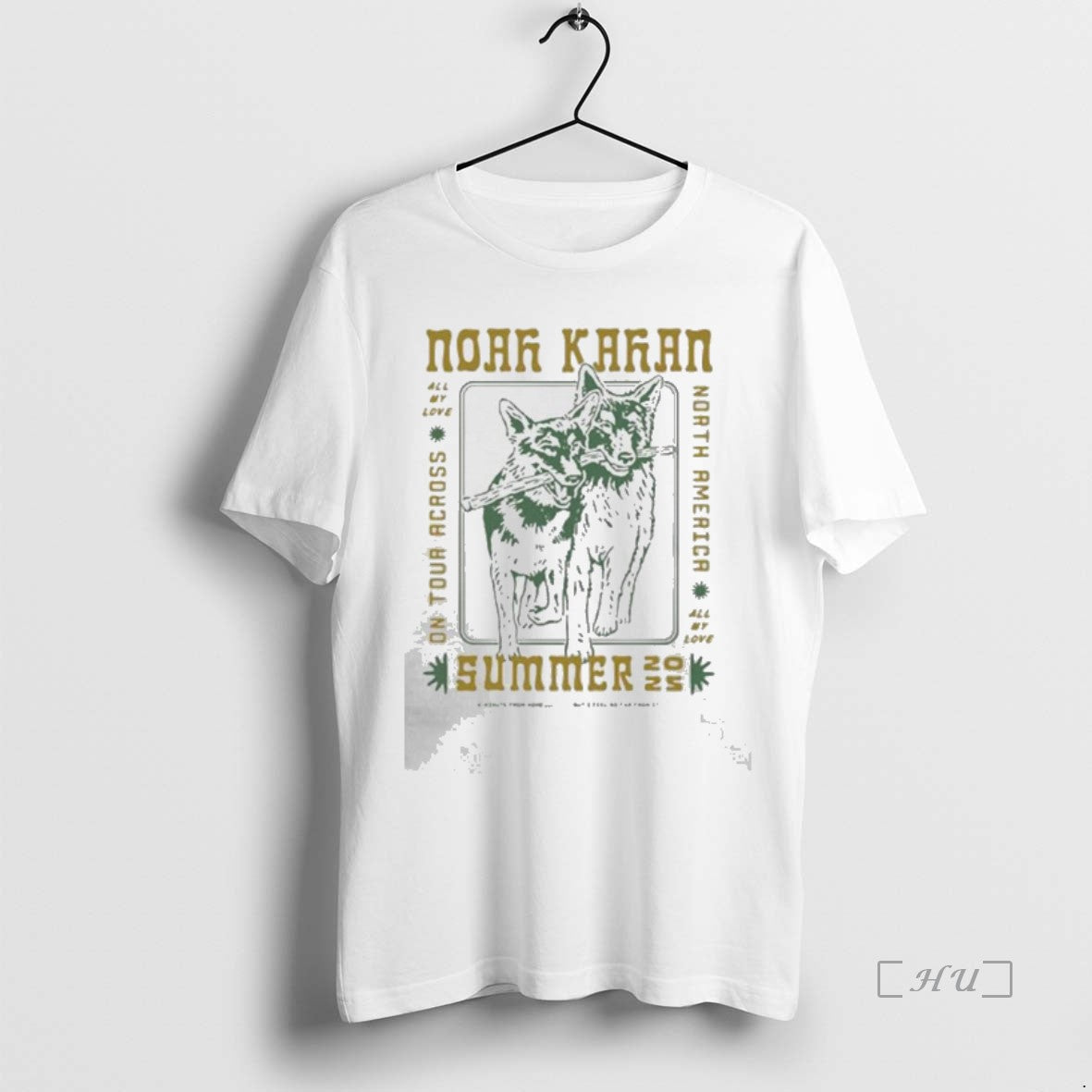Officials Noah Kahan Passing Through Summer 2025 North America - clothing by TeeHivey.com